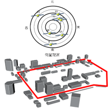 都市部を走行した車両に沿った分析と測位の高精度化への応用 GPS-Studio事例:都市部を走行した車両に沿った分析と測位の高精度化への応用