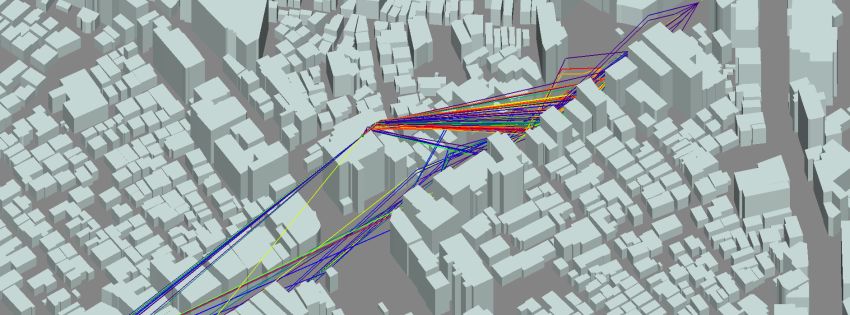 PLATEAU 3D都市モデルを活用した電波伝搬シミュレーション