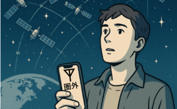 もう「圏外」はない？スマホが直接“宇宙”とつながる「衛星ダイレクト通信」の未来と課題