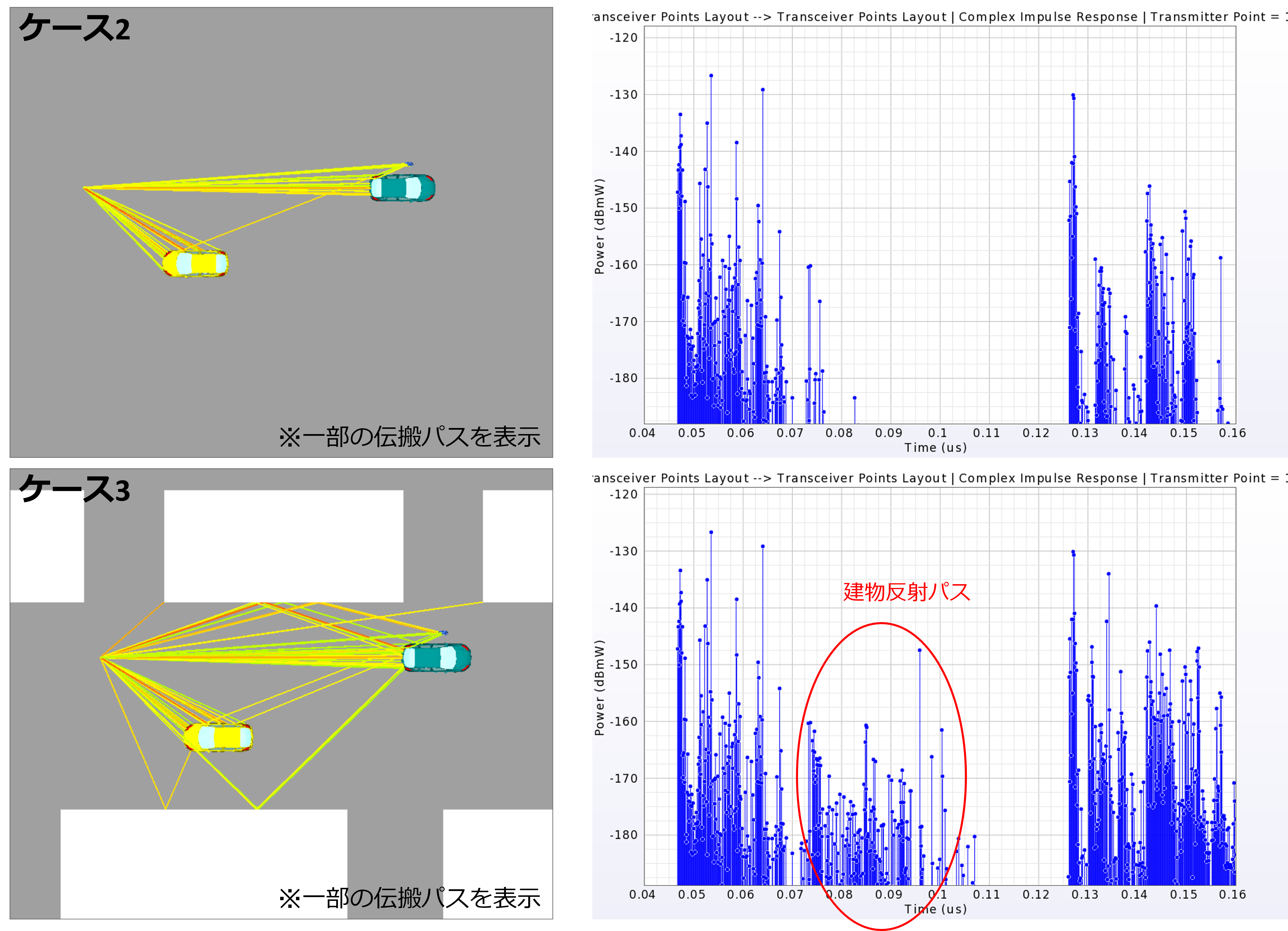 建物反射パス